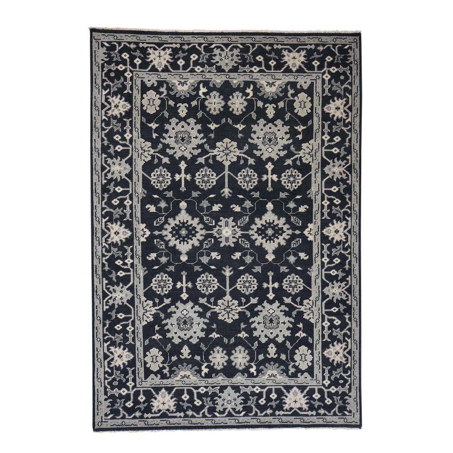 Oushak And PeshawarRugs ORC363348